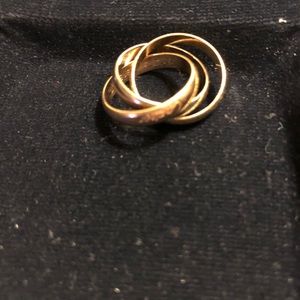 Cartier trilogy ring